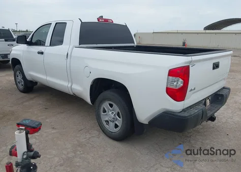 2020 Toyota Tundra Sr из США, поврежденный, VIN 5TFUY5F18LX894784